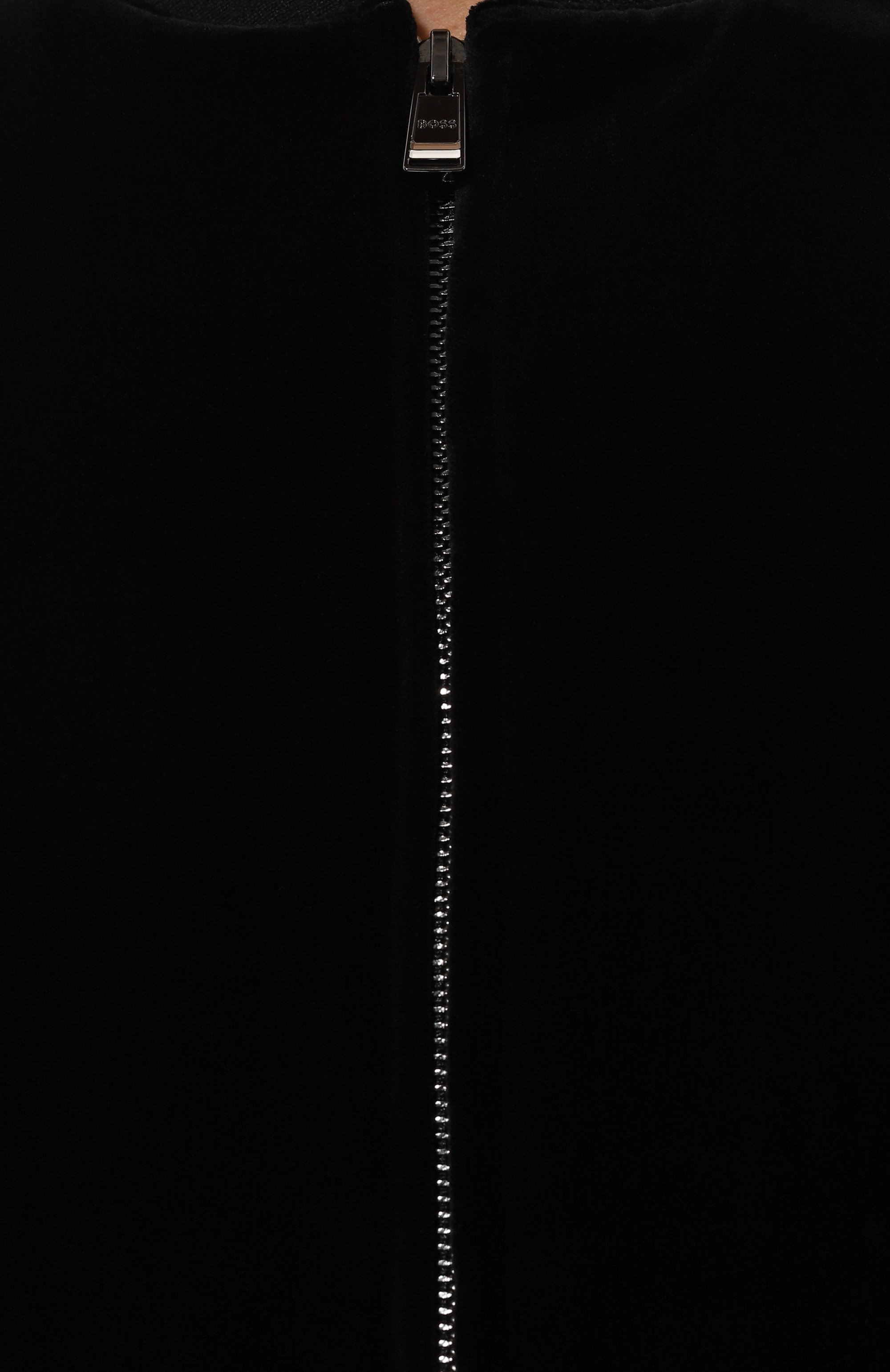 Бархатный бомбер BOSS, арт. 50527947, фото 5