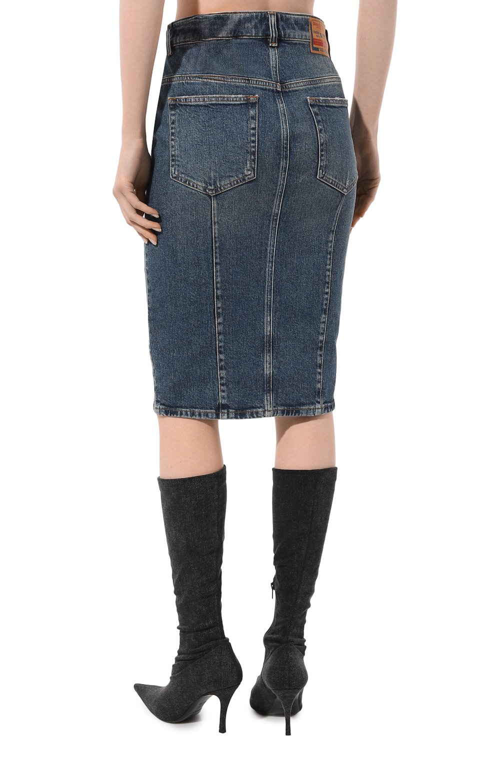 Джинсовая юбка DIESEL, арт. A09736/007Q1, фото 4