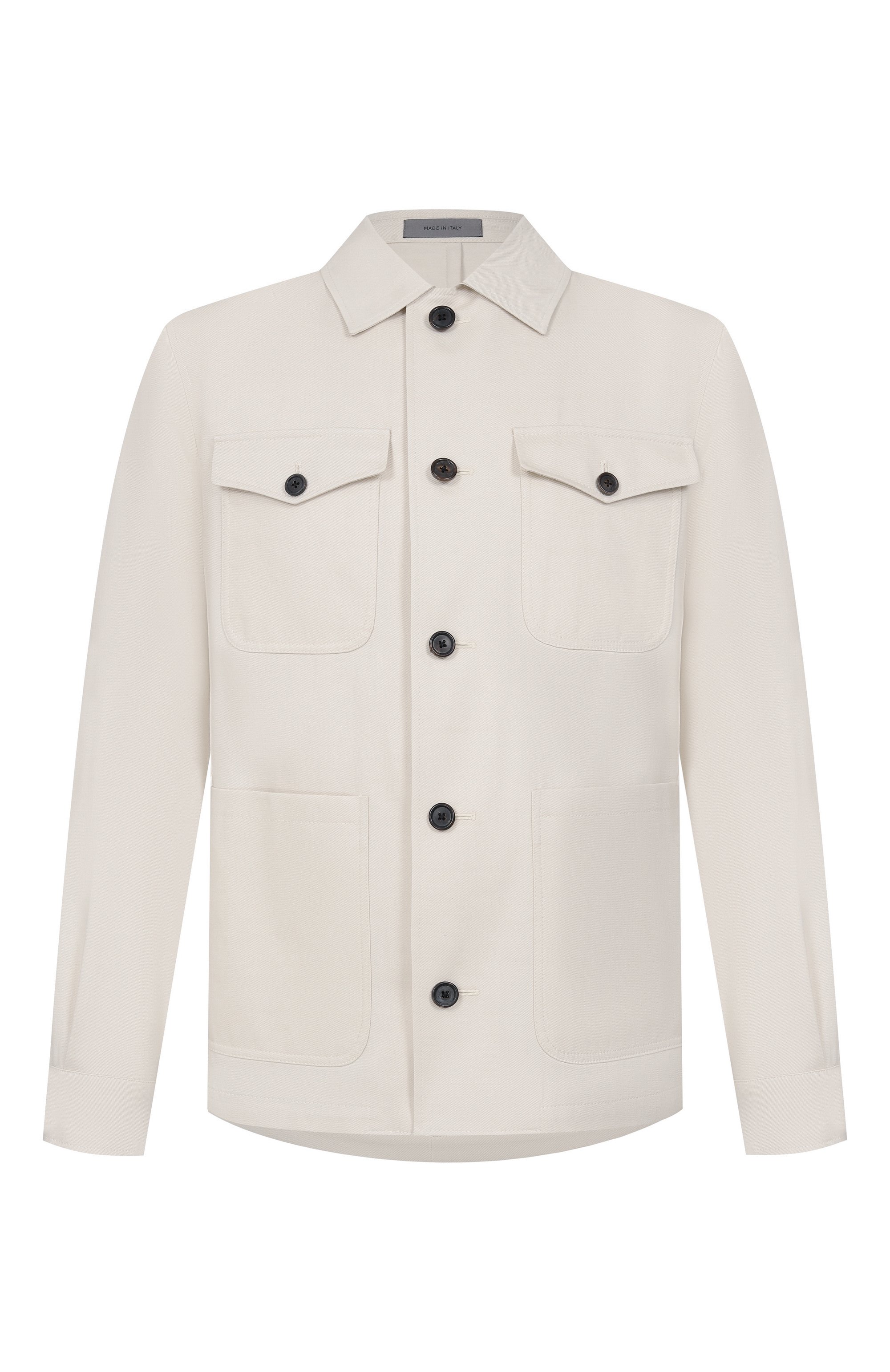 Хлопковый пиджак CORNELIANI кремового цвета по цене 129500 руб., арт. 27XL53/2714200, фото 1 Хлопковый пиджак CORNELIANI, арт. 27XL53/2714200, фото 1