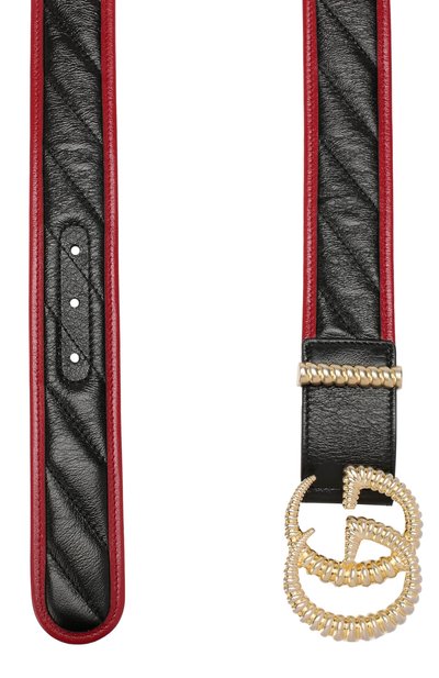 Кожаный ремень GUCCI, арт. 576202/00LFG, фото 2