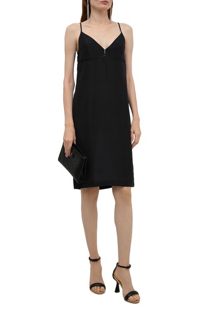 Шелковое платье DRIES VAN NOTEN, арт. 212-031005-3292, фото 2