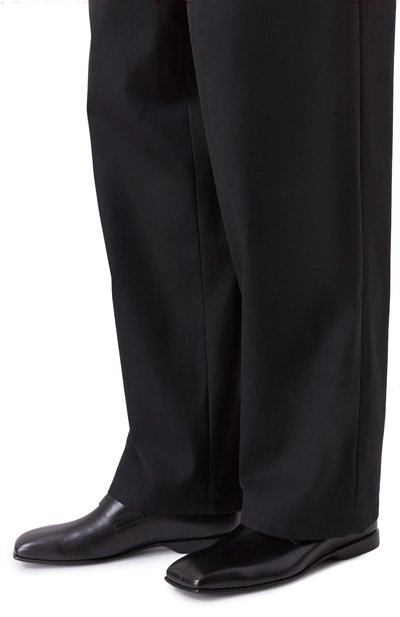 Кожаные лоферы MM6, арт. SH3WR0007/P7430, фото 3