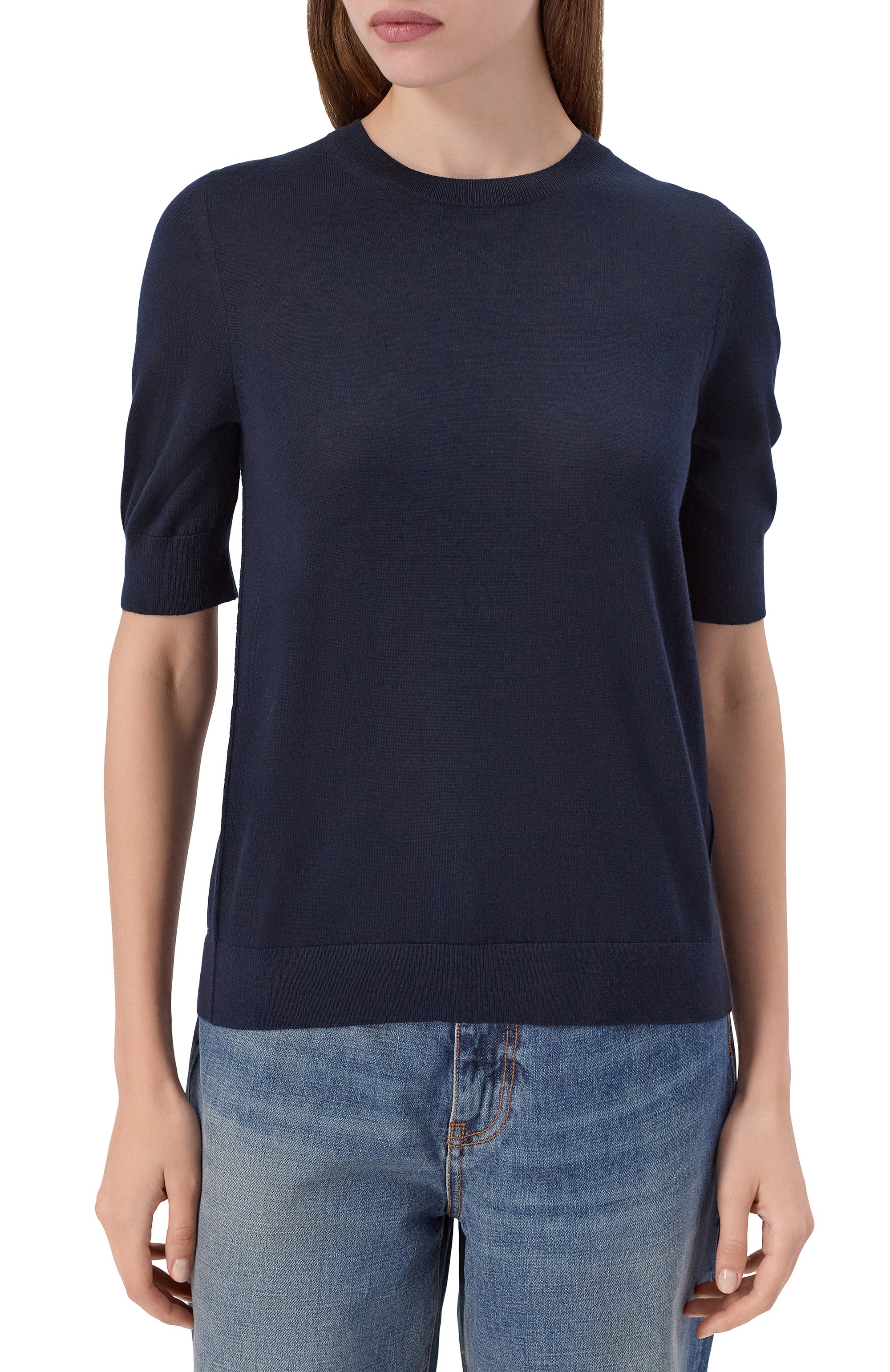 Шерстяной пуловер BOSS, арт. 50544996, фото 3