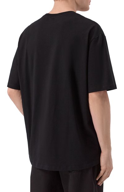 Хлопковая футболка BALMAIN, арт. GH1EG225/GF40, фото 4