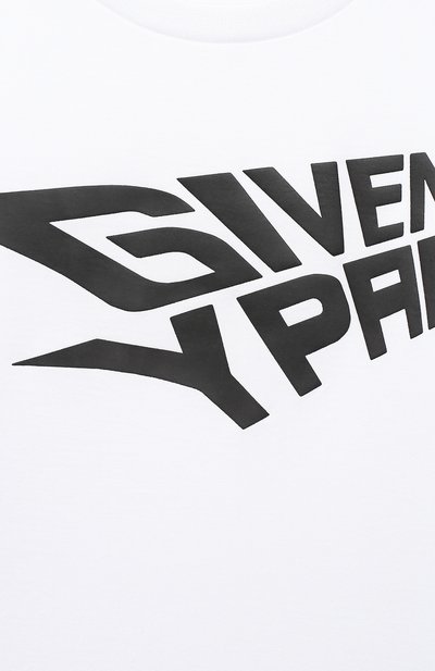 Хлопковая футболка GIVENCHY, арт. H25213, фото 3