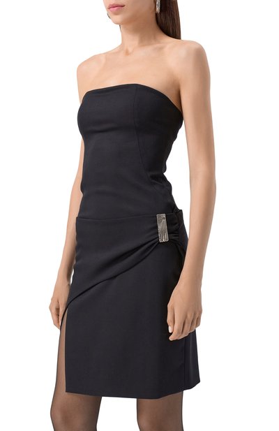 Шерстяное платье THE ATTICO, арт. 251WCW00250/WWW061AA, фото 3