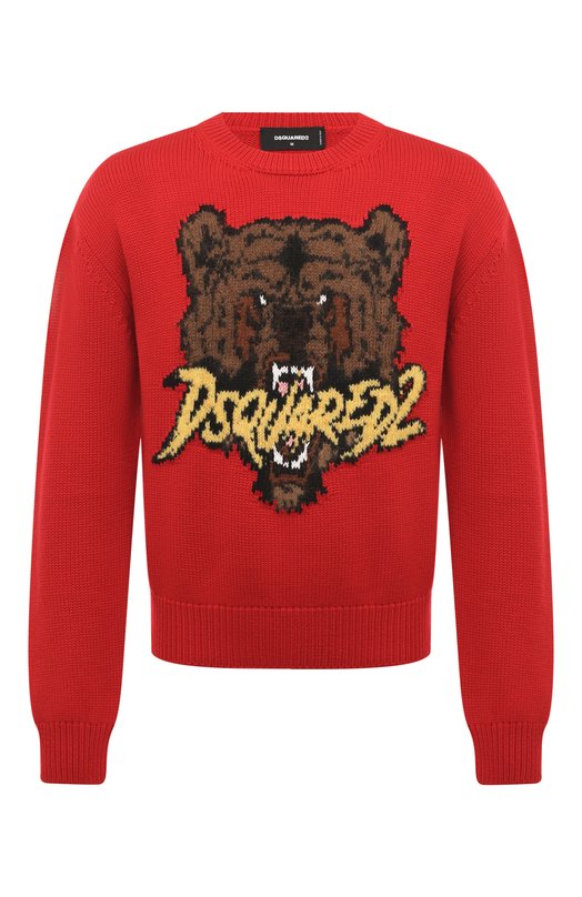 Шерстяной свитер Dsquared2