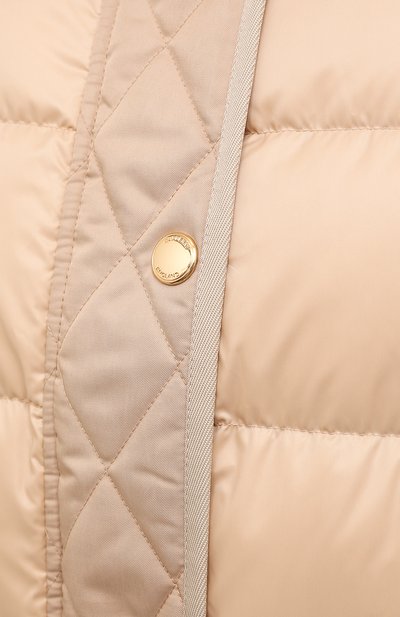 Пуховый жилет BURBERRY, арт. 8039215, фото 5