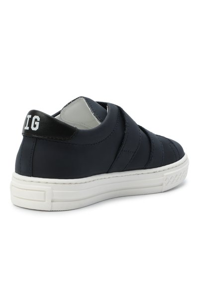 Кожаные кеды IL GUFO, арт. G870/SAHARA S0FT/27-30, фото 3