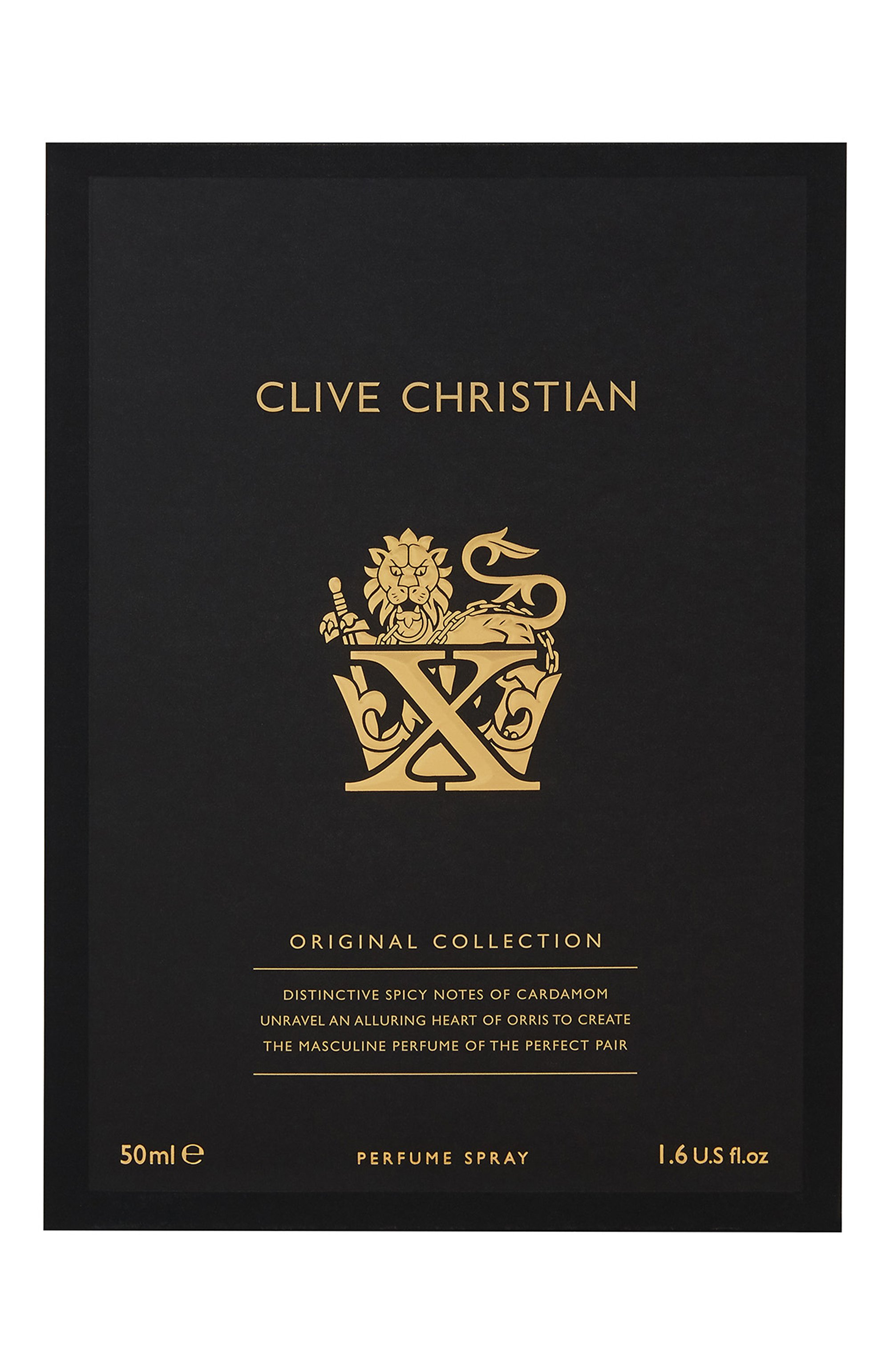 Духи original collection x masculine (50ml) CLIVE CHRISTIAN, арт. CC-XP50LNM01, фото 2