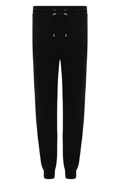 Мужские хлопковые джоггеры BALMAIN, арт. DH10B000/BB04