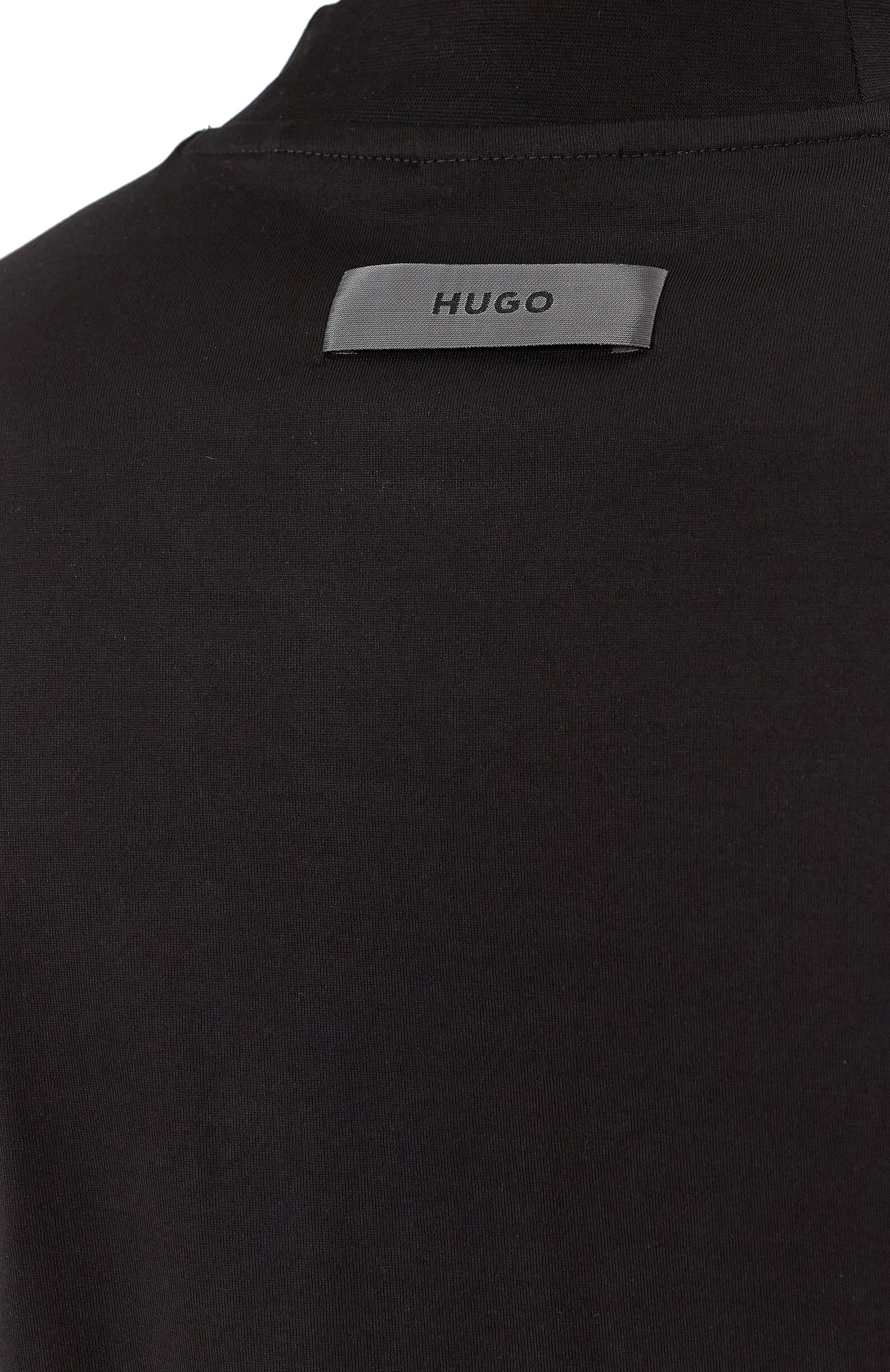 Хлопковая футболка HUGO, арт. 50542968, фото 6