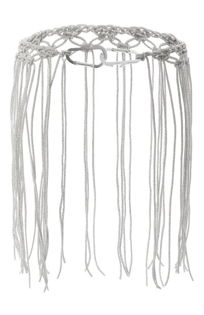 Пояс с отделкой стразами GIUSEPPE DI MORABITO, арт. 06SSAC115 16350, фото 3