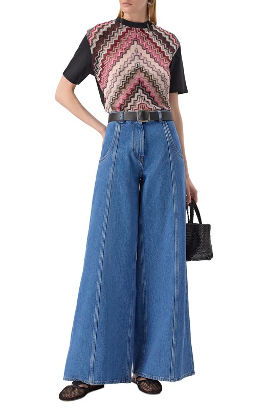 Джинсы Missoni DS25SI1D/BW00YC Синий  DS25SI1D/BW00YC Фото 2