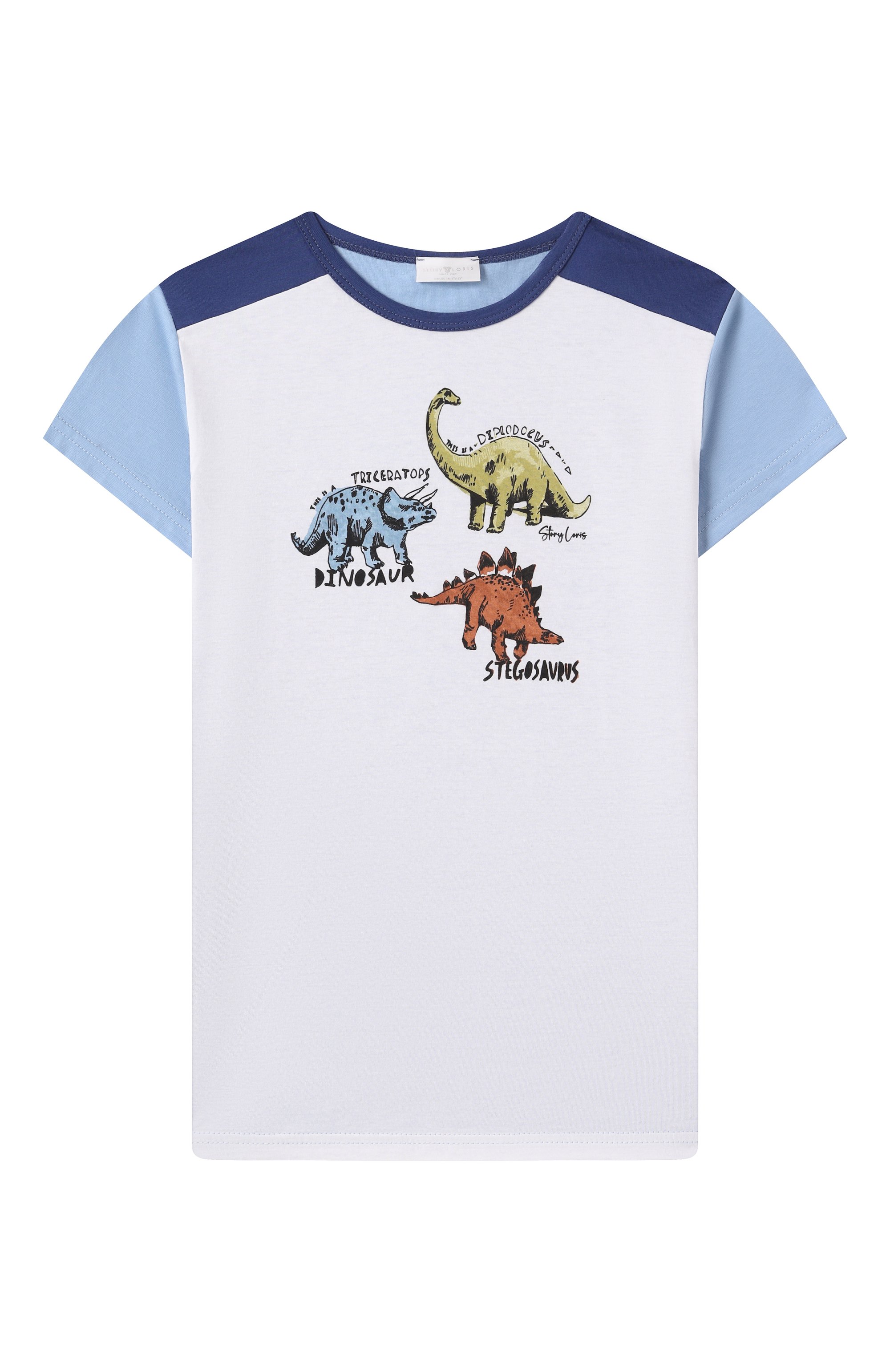 Хлопковая пижама STORY LORIS, арт. 25962/8-16, фото 2