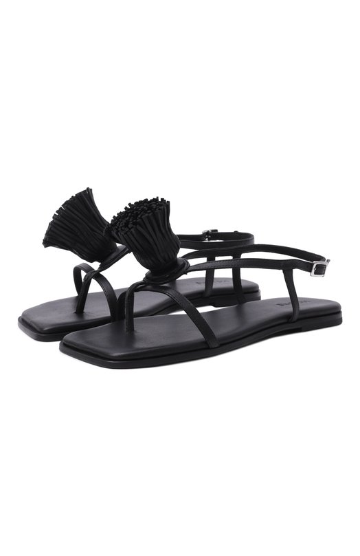 Кожаные сандалии G42 Square Vic Matie 1K5200D_G42H060101 Чёрный 1K5200D_G42H060101