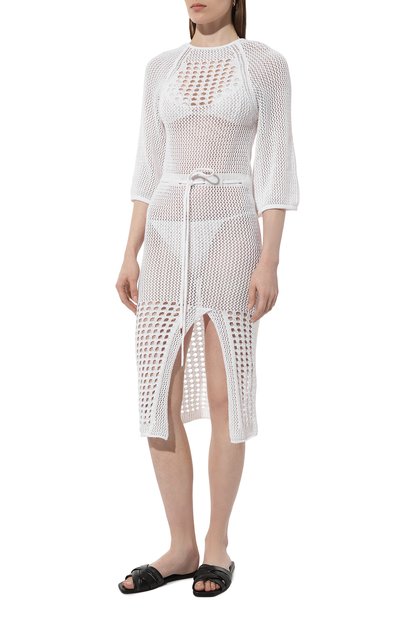 Хлопковое платье MELISSA ODABASH, арт. Brooke CR 24, фото 3