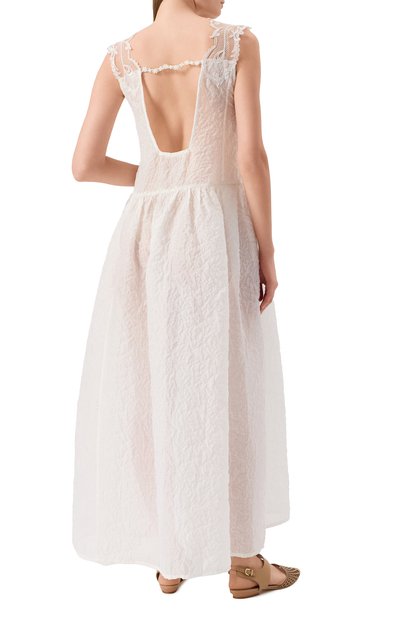 Платье из хлопка и вискозы MAURIZIO, арт. W06010879, фото 4