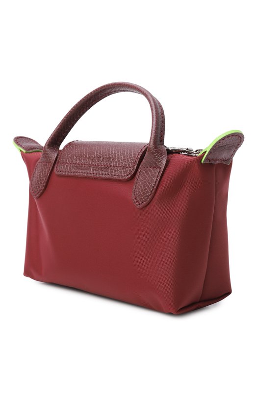 Сумка Le Pliage Green Pouch Longchamp 34175919/919 Бордовый  34175919/919 Фото 4