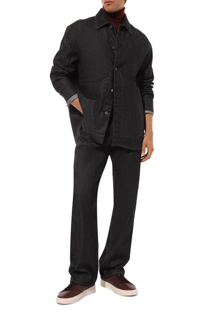 Водолазка из кашемира и шелка IL BORGO CASHMERE, арт. BM18-302G0, фото 2