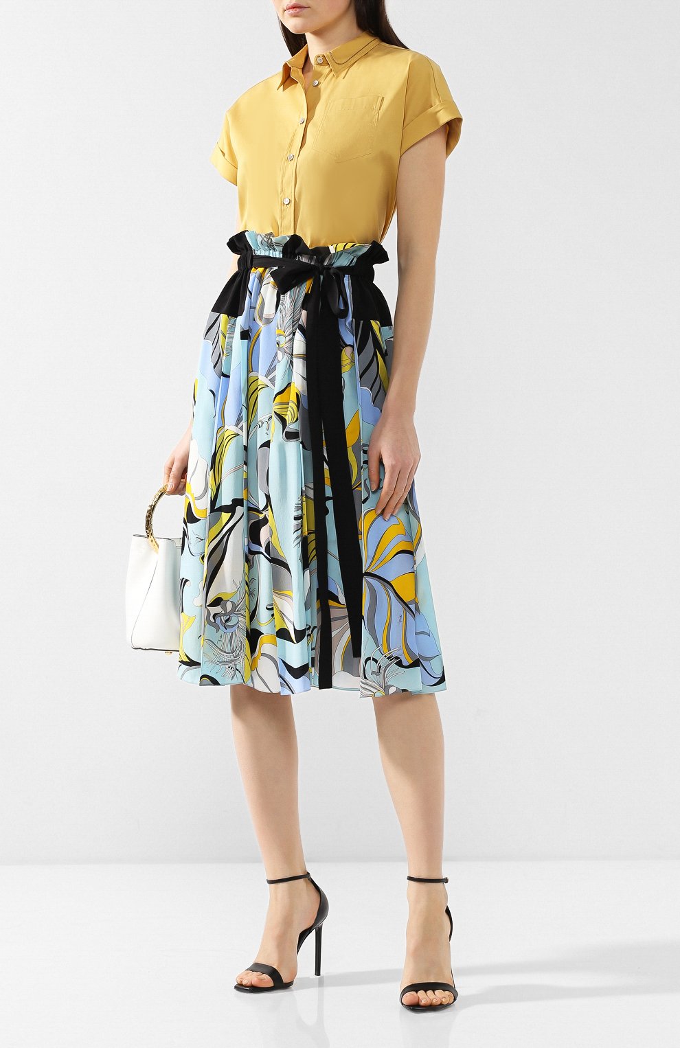 Шелковая юбка EMILIO PUCCI, арт. 9ERV05/9E723, фото 2