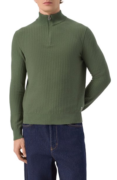 Джемпер из шелка и хлопка STEFANO RICCI, арт. K616403L01/F25110, фото 3