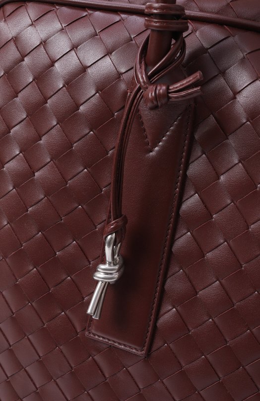 Дорожная сумка Bottega Veneta 765620/V2HL1 Бордовый  765620/V2HL1 Фото 3