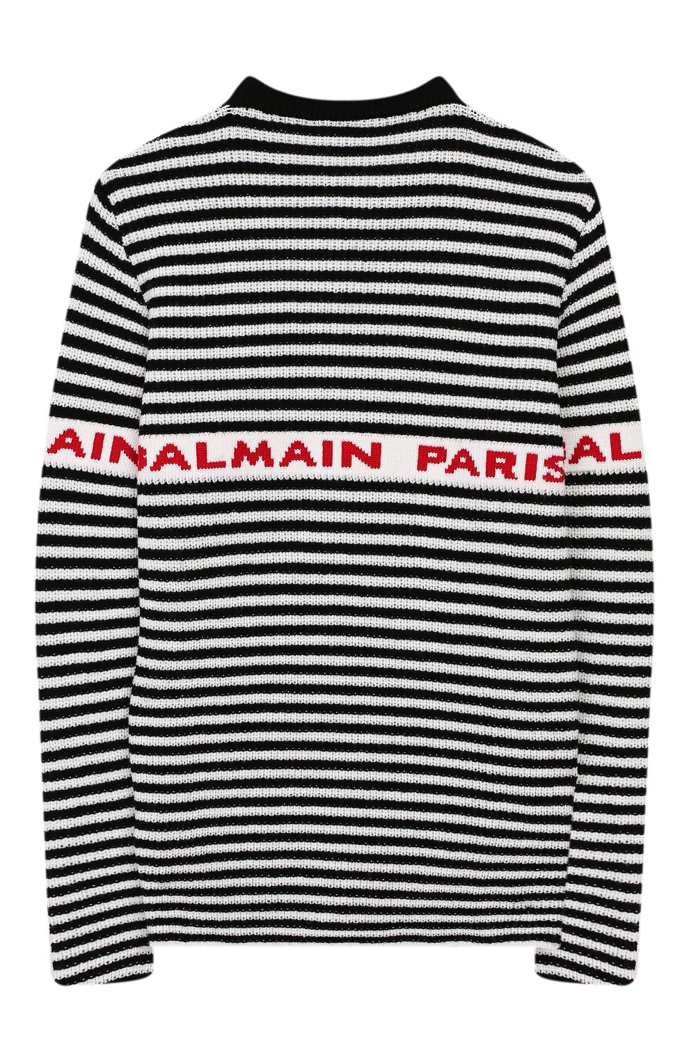 Шерстяной пуловер BALMAIN, арт. 6L9520/LA910/12-16, фото 2