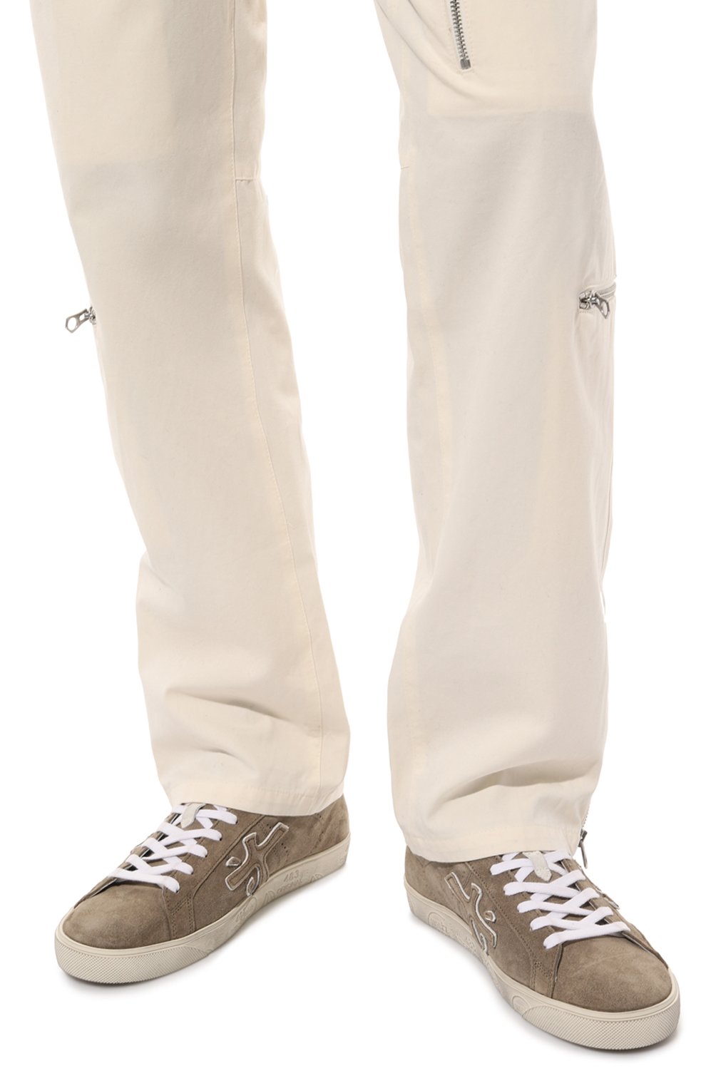 Замшевые кеды steven PREMIATA, арт. STEVEN/VAR 6221, фото 3