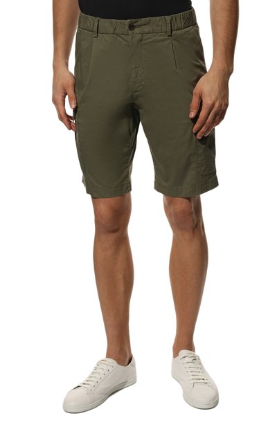 Хлопковые шорты CORNELIANI, арт. 894EA4-2120183/00, фото 3
