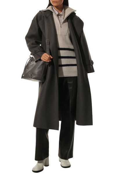 Свитер из шерсти и кашемира ALLUDE, арт. 225/17633, фото 2