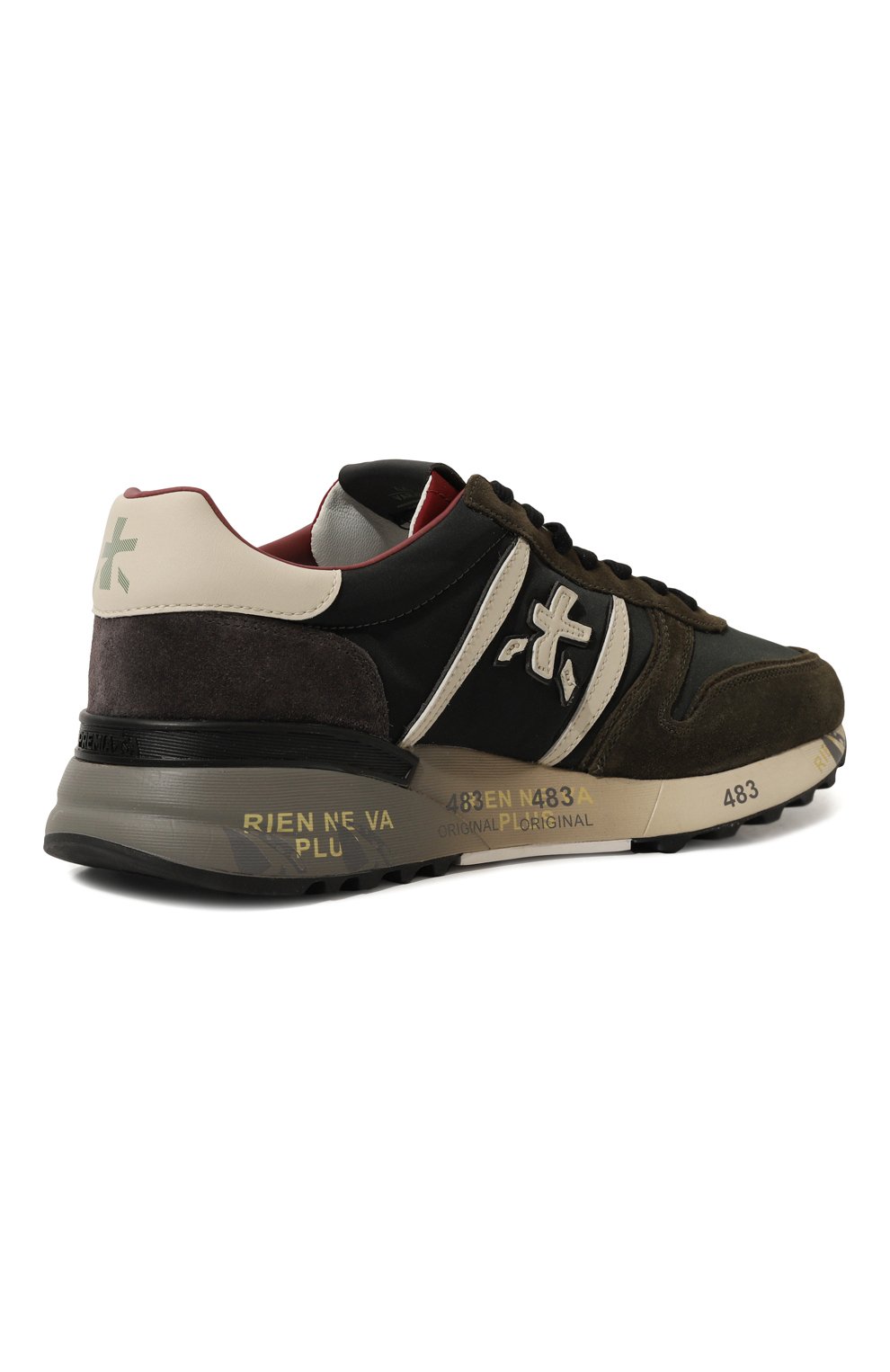 Комбинированные кроссовки lander PREMIATA, арт. LANDER/VAR 6905, фото 5