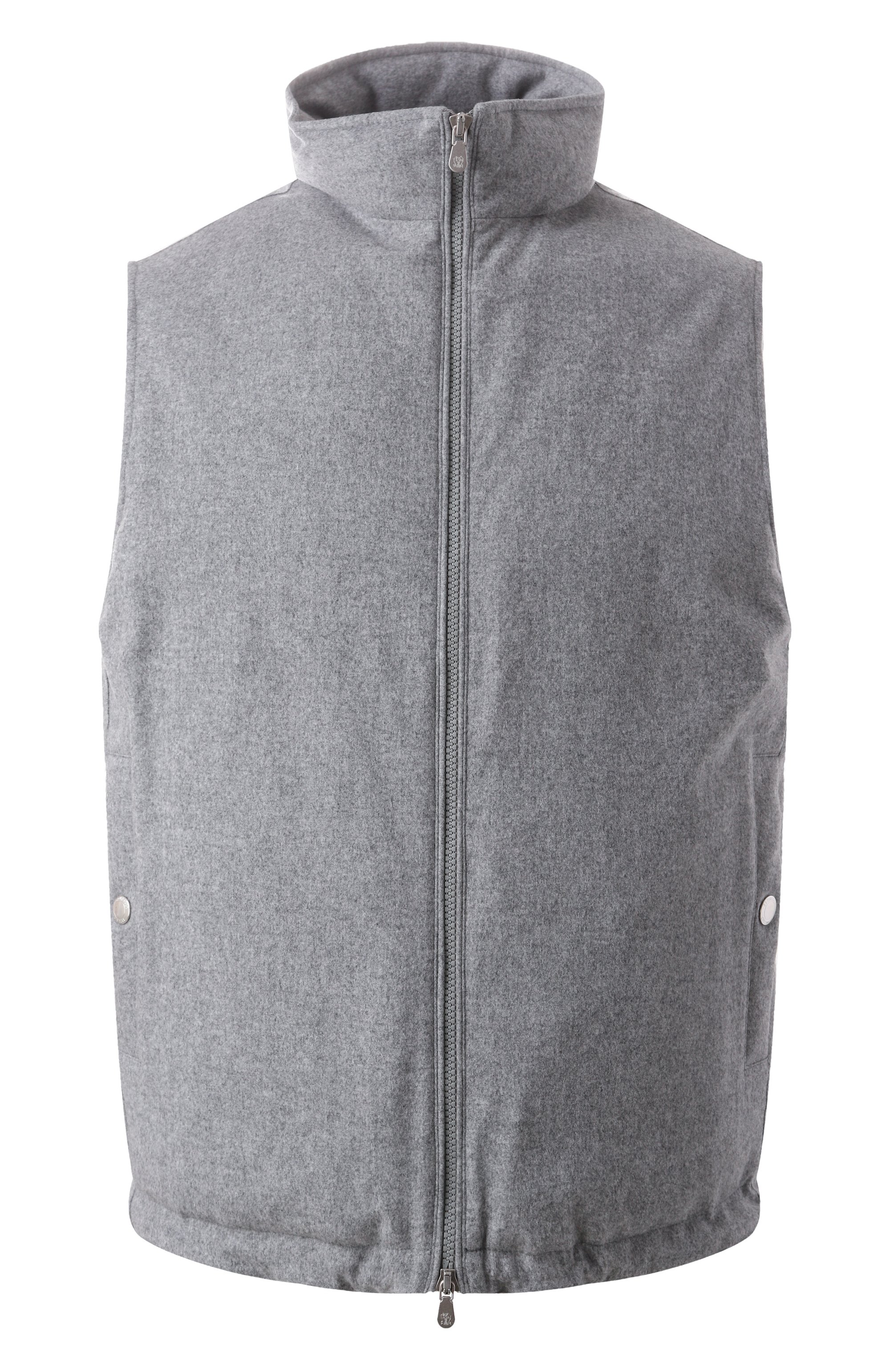 Пуховый жилет BRUNELLO CUCINELLI, арт. MM4631776, фото 1