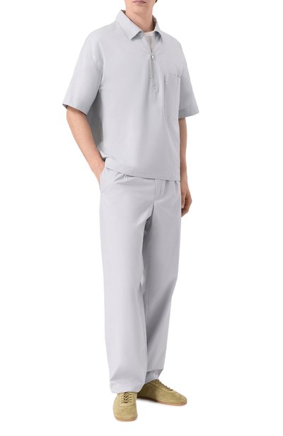 Хлопковые брюки 12 STOREEZ, арт. 137285, фото 2