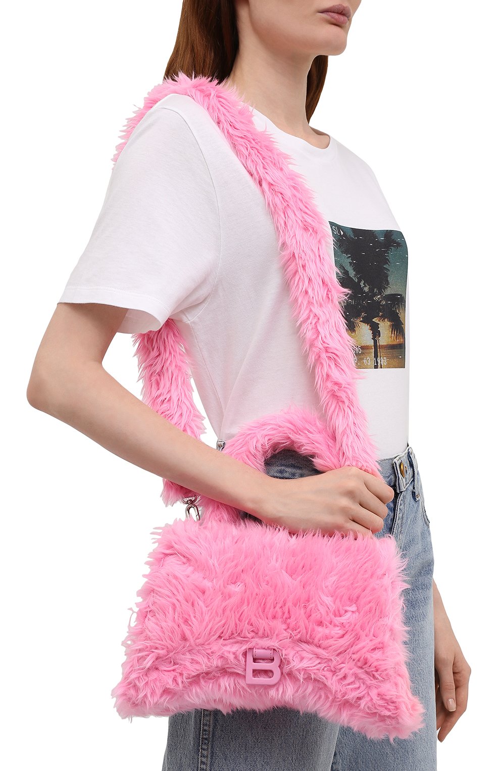 Сумка hourglass BALENCIAGA, арт. 656415/HPD9Y, фото 5