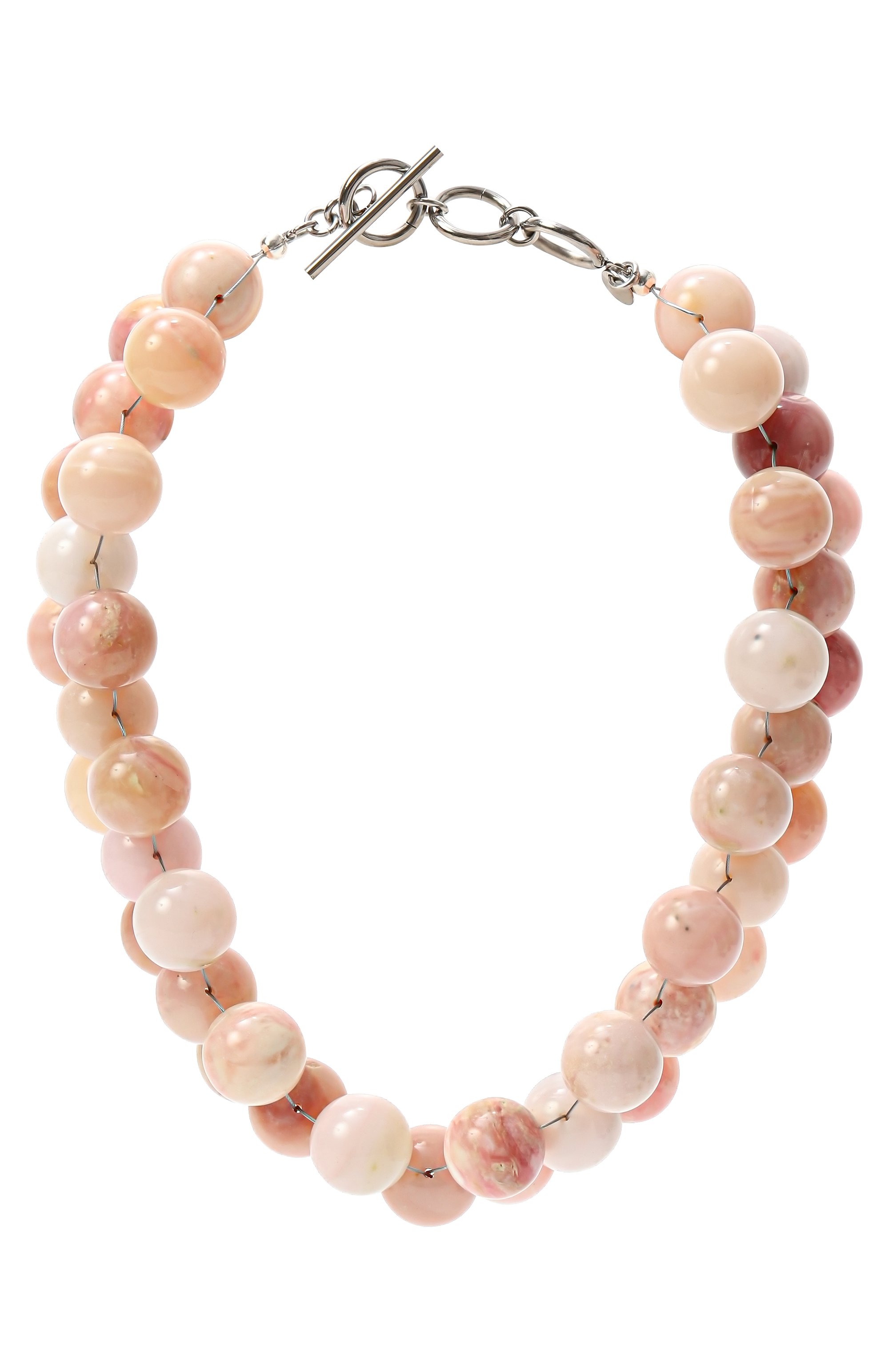 Чокер-фенечка с розовыми опалами MOONKA, арт. CRT-111PK-BD00-OPL, фото 1