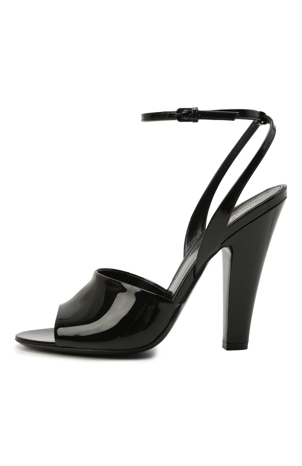 Кожаные босоножки SAINT LAURENT, арт. 661371/1TV00, фото 3