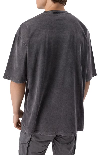 Хлопковая футболка DIEGO VENTURINO, арт. DVTS0LATE, фото 4