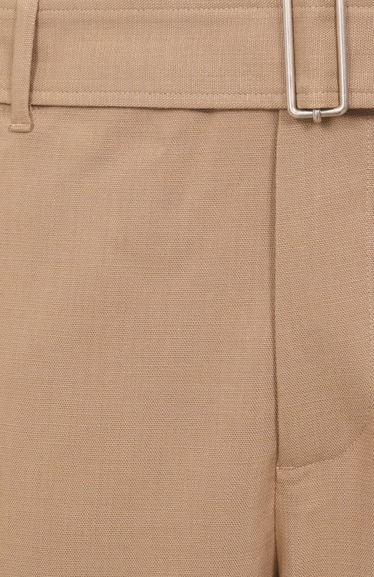 Брюки из вискозы MSGM 3840MP01X/257106 Бежевый  3840MP01X/257106 Фото 6