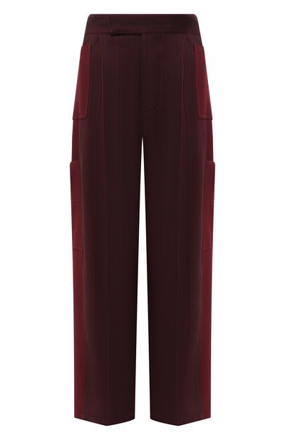 Женские шерстяные брюки со стрелками CELINE, арт. 21W13576C