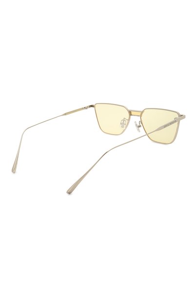 Солнцезащитные очки GENTLE MONSTER серебряного цвета по цене 32900 руб., арт. KARMA 02, фото 5 Солнцезащитные очки GENTLE MONSTER, арт. KARMA 02, фото 5