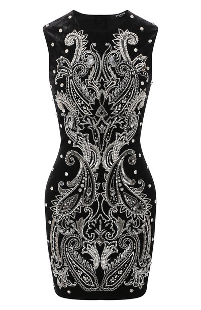 Женское платье BALMAIN, арт. UF16342/P050