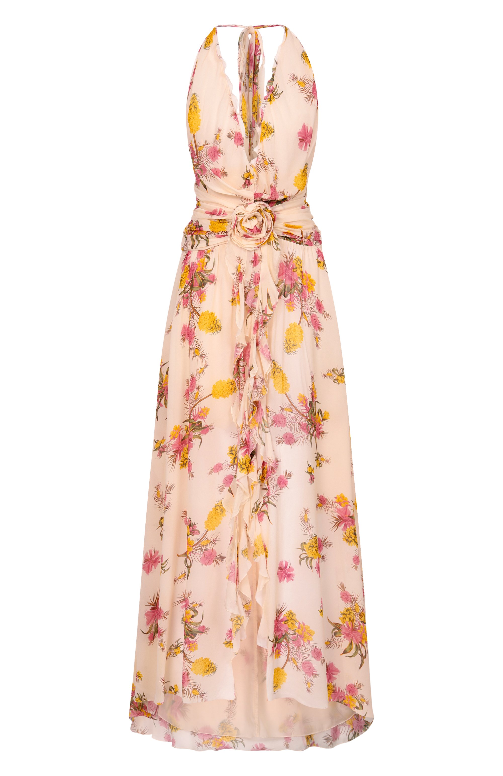 Платье из вискозы BLUMARINE, арт. 2A818A, фото 1