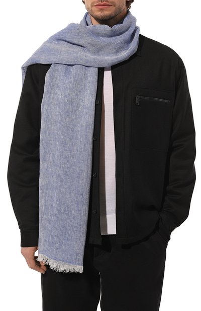 Льняной шарф ZILLI, арт. SCA005M0800001714, фото 3