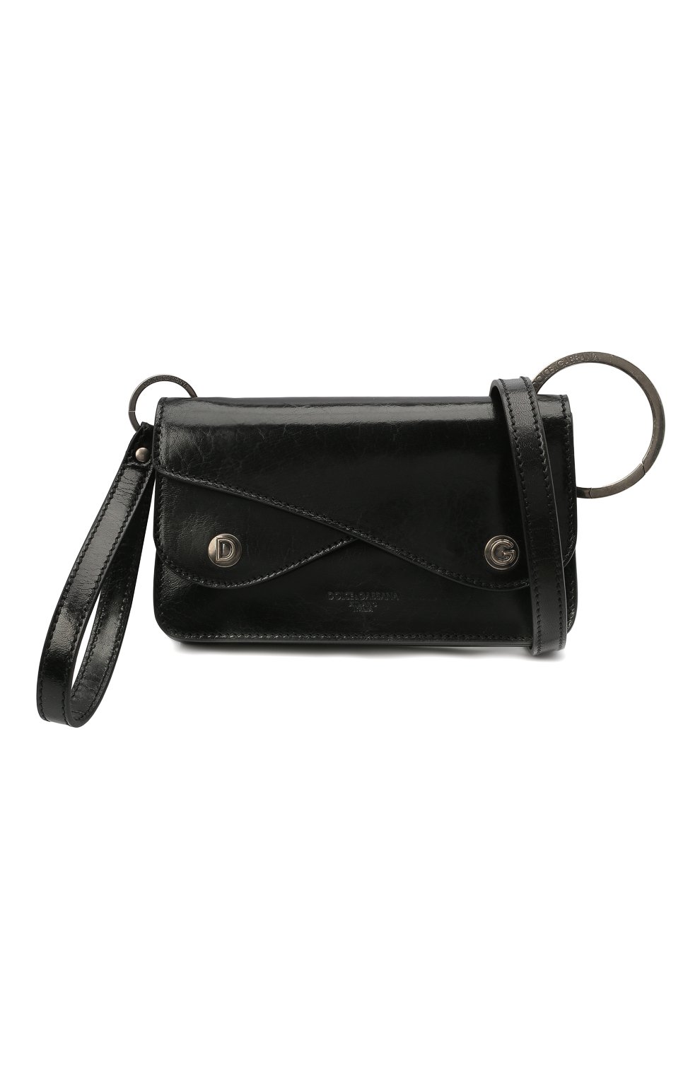 Кожаная сумка biker DOLCE & GABBANA, арт. BM1913/AW352, фото 6