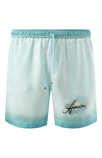 Мужские шелковые шорты AMIRI, арт. AMSHCA1033
