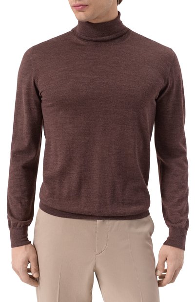 Шерстяная водолазка GRAN SASSO, арт. 57131/13190, фото 3