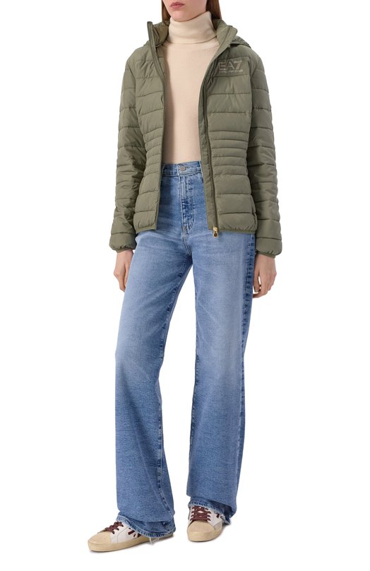 Утепленная куртка EA7 8NTB23/TNF8Z Зелёный  8NTB23/TNF8Z Фото 2
