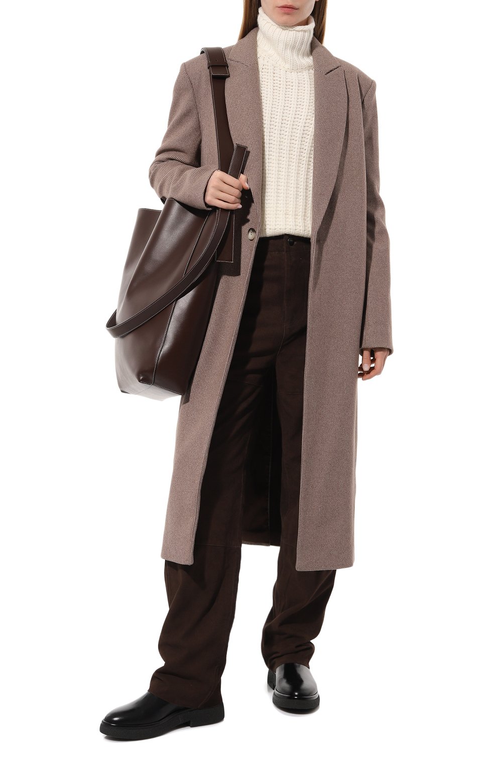 Кожаные ботинки alison r AGL, арт. D721584VWSIRI00000, фото 2