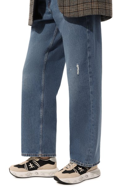 Комбинированные кроссовки cassie PREMIATA, арт. CASSIE/VAR 6720, фото 3